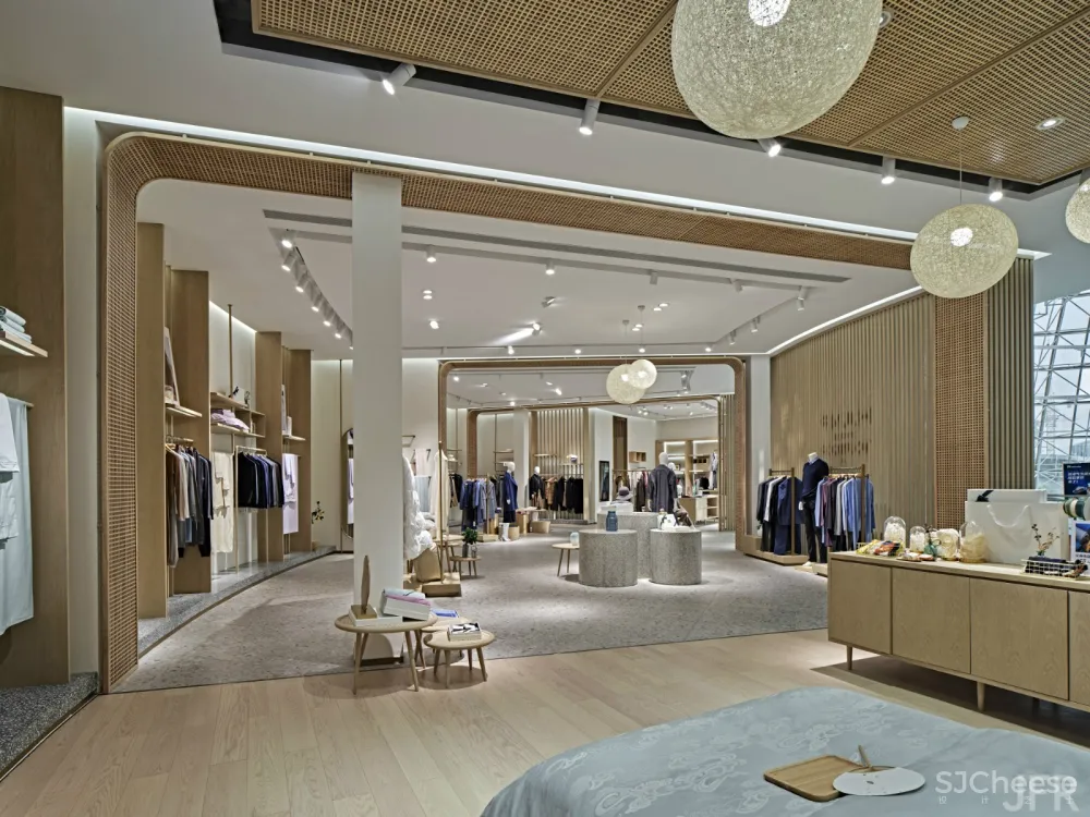 JFR设计 | 时光隧道:宁波雅戈尔001时尚体验馆