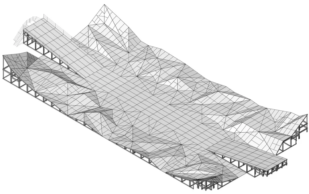 Both Sides舞台设计，拉脱维亚 / Didzis Jaunzems Architecture