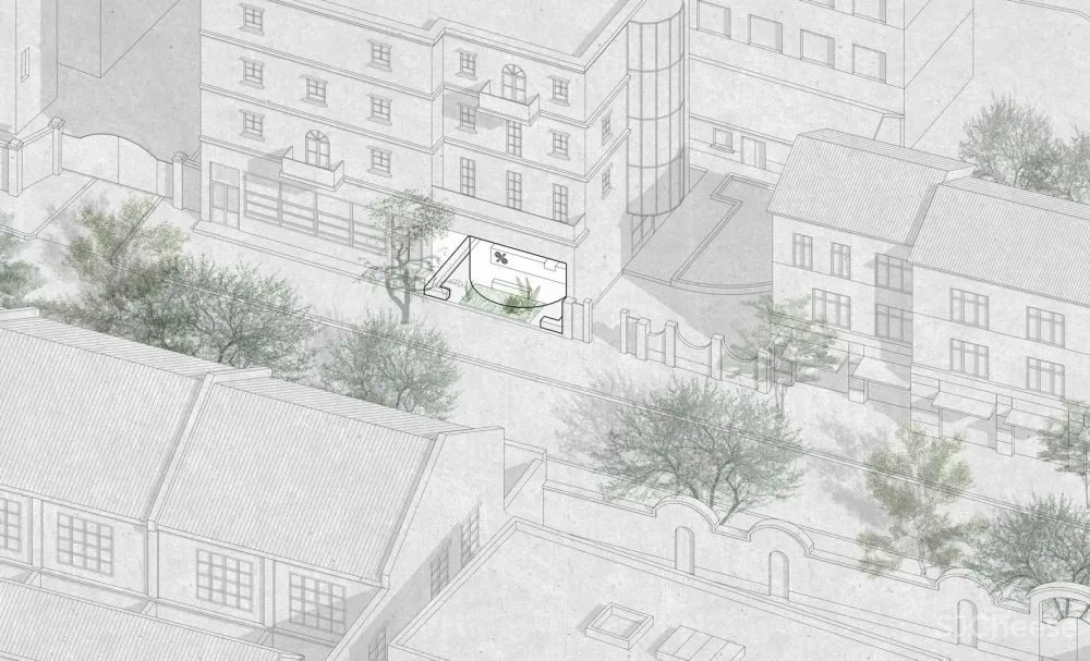 %Arabica，上海建国西路店 / B.l.U.E. Architecture Studio