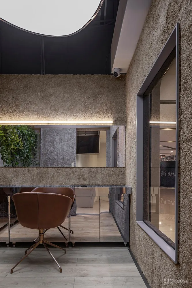 新作 | VAN ROU 毛发科技 / 阿穆隆设计工作室