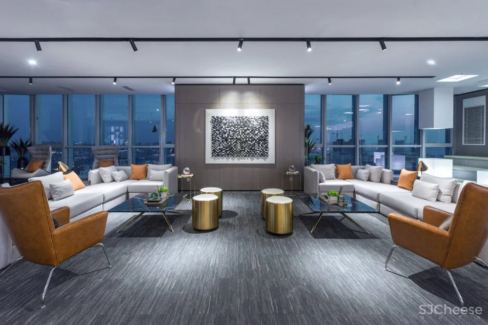 招商江湾国际中心丨办公展示区丨殊众设计