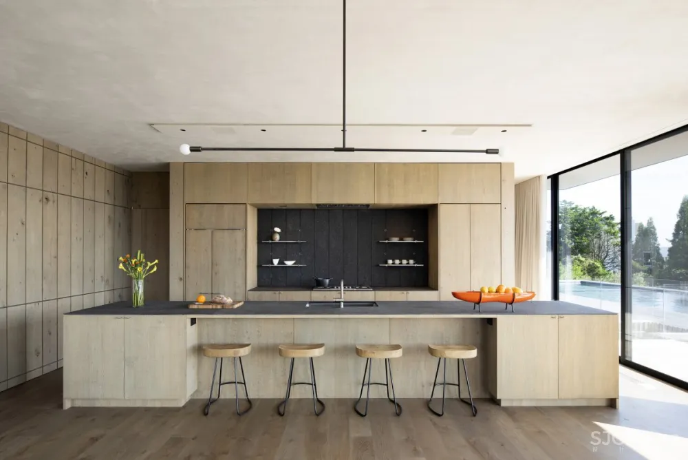 Bates Masi | Kiht Han House , 建筑与自然之间的关系