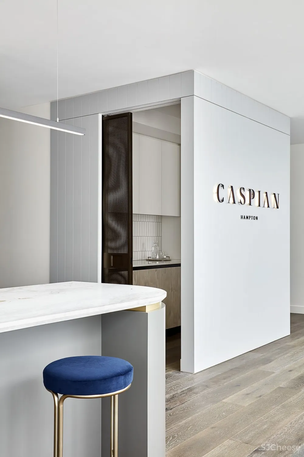 Bayley Ward | Caspian Melbourn , 现代极简展厅