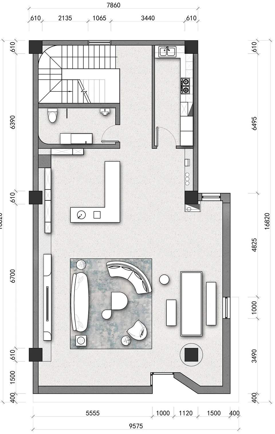 鹿与 生活艺术空间，沈阳 / 有田建筑空间设计有限公司