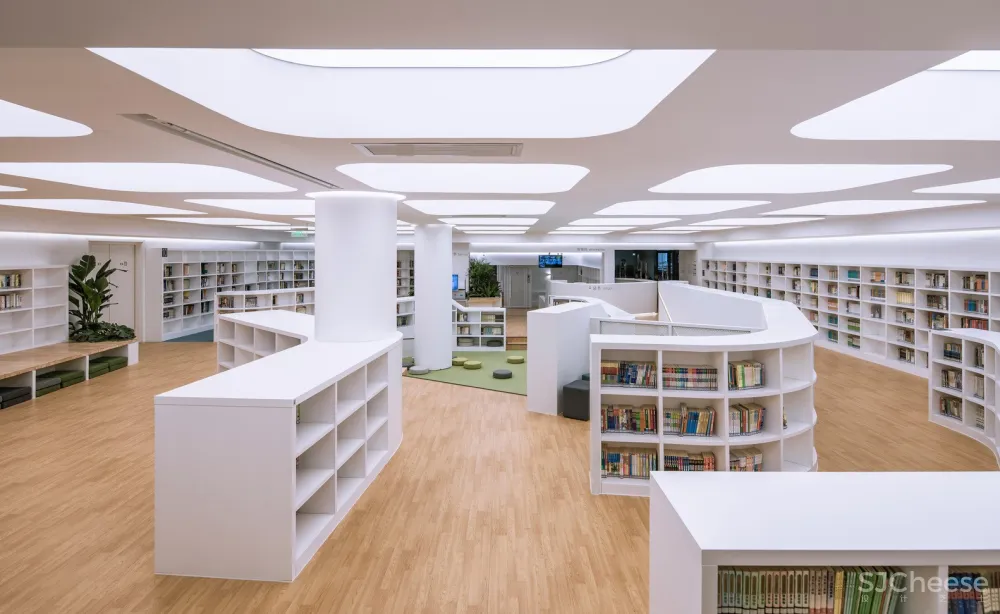 新作 | 回囙建筑：景山学校图书馆改造