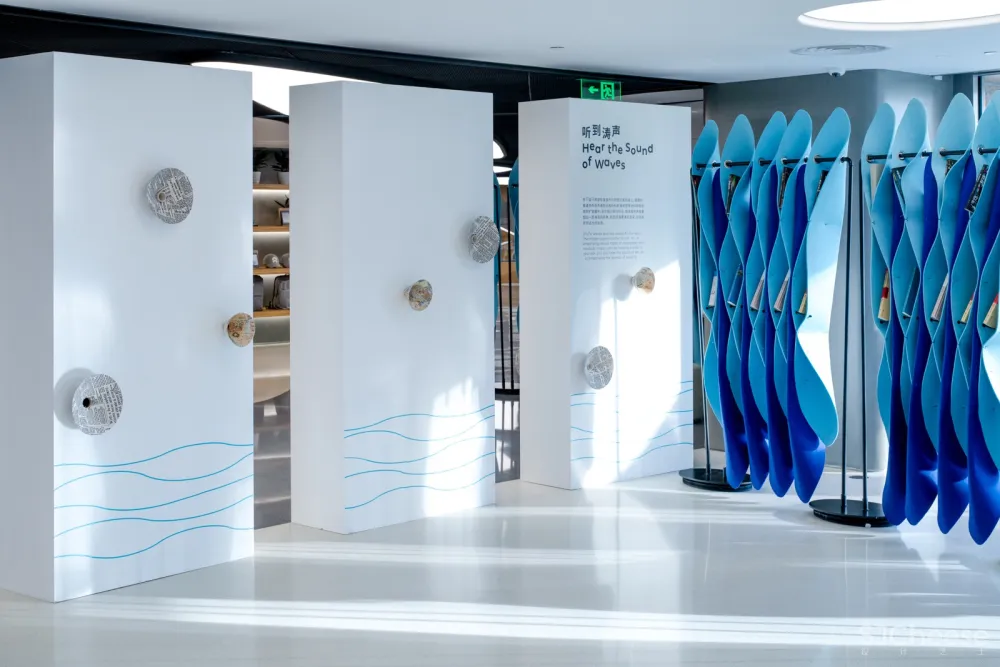 深海无眠——NIO house “不打烊心情图书馆” odd设计事务所