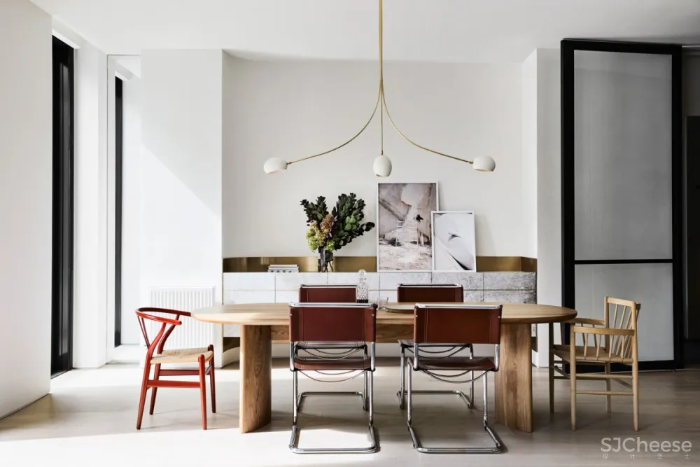 Mim Design | Sussex Street , 非正式的奢华感