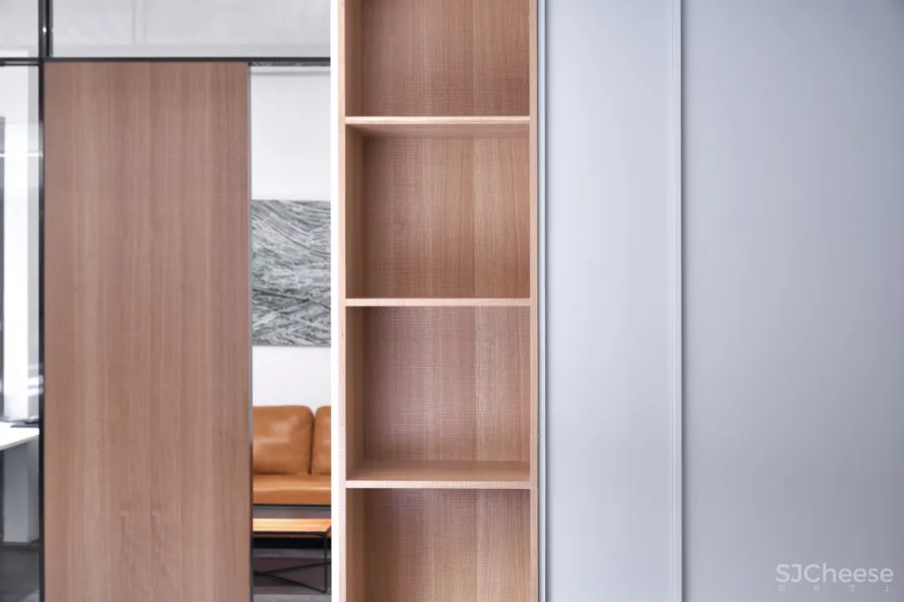 “悠然其间”柒构设计办公空间，福建厦门 / 柒构设计