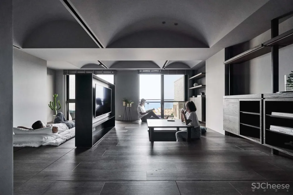 新作 | 头·层 之间 / Degree Design