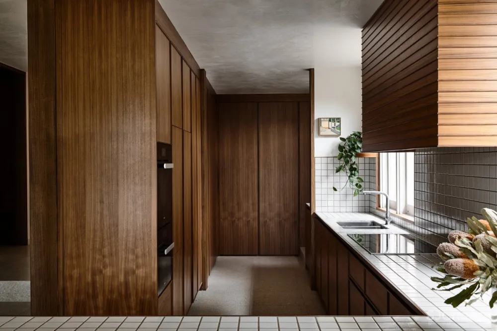 David Flack & Simone Haag | Pettigrew Boyd , 典型现代主义住宅