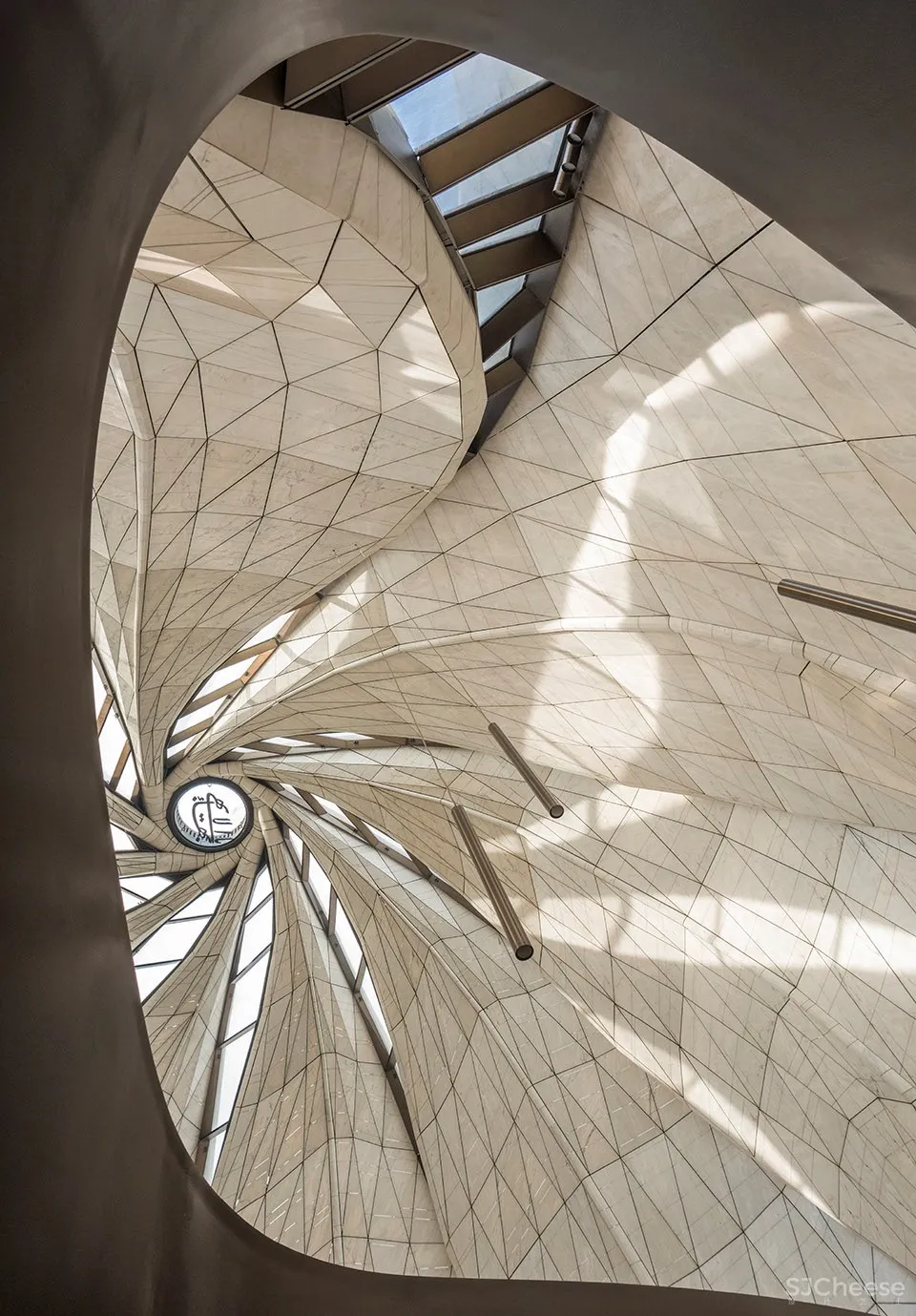 南美洲巴哈伊寺庙,智利 / Hariri Pontarini Architects