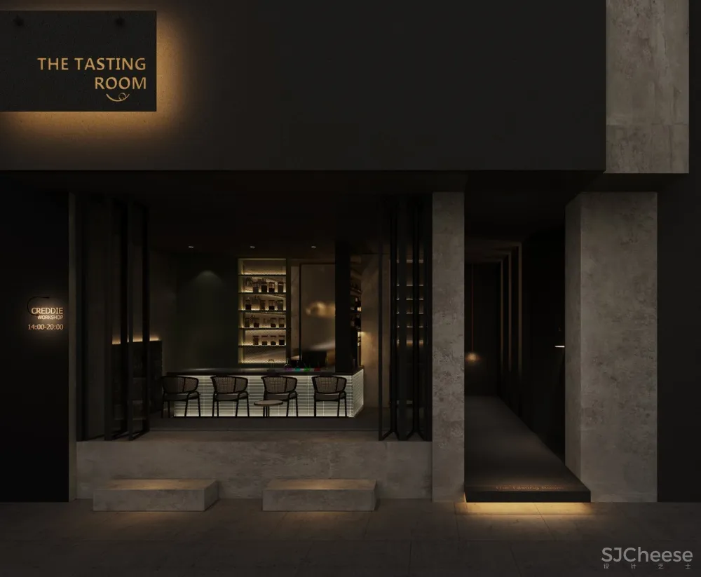 成都酒吧 The Tasting Room / 季意空间设计