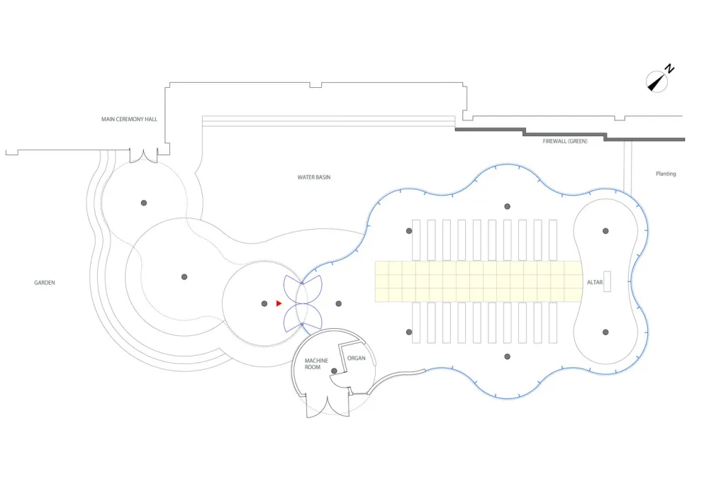 首发 | KTX archiLAB：置身于云端 Aile-Blanche 日本教堂