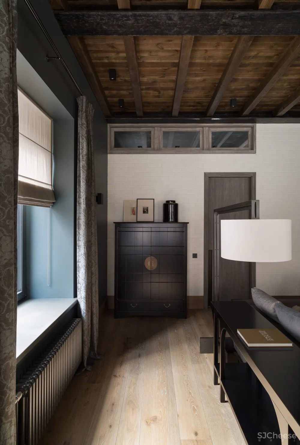 Krauze Architects | Chalet Residence , 工业美学和木屋元素