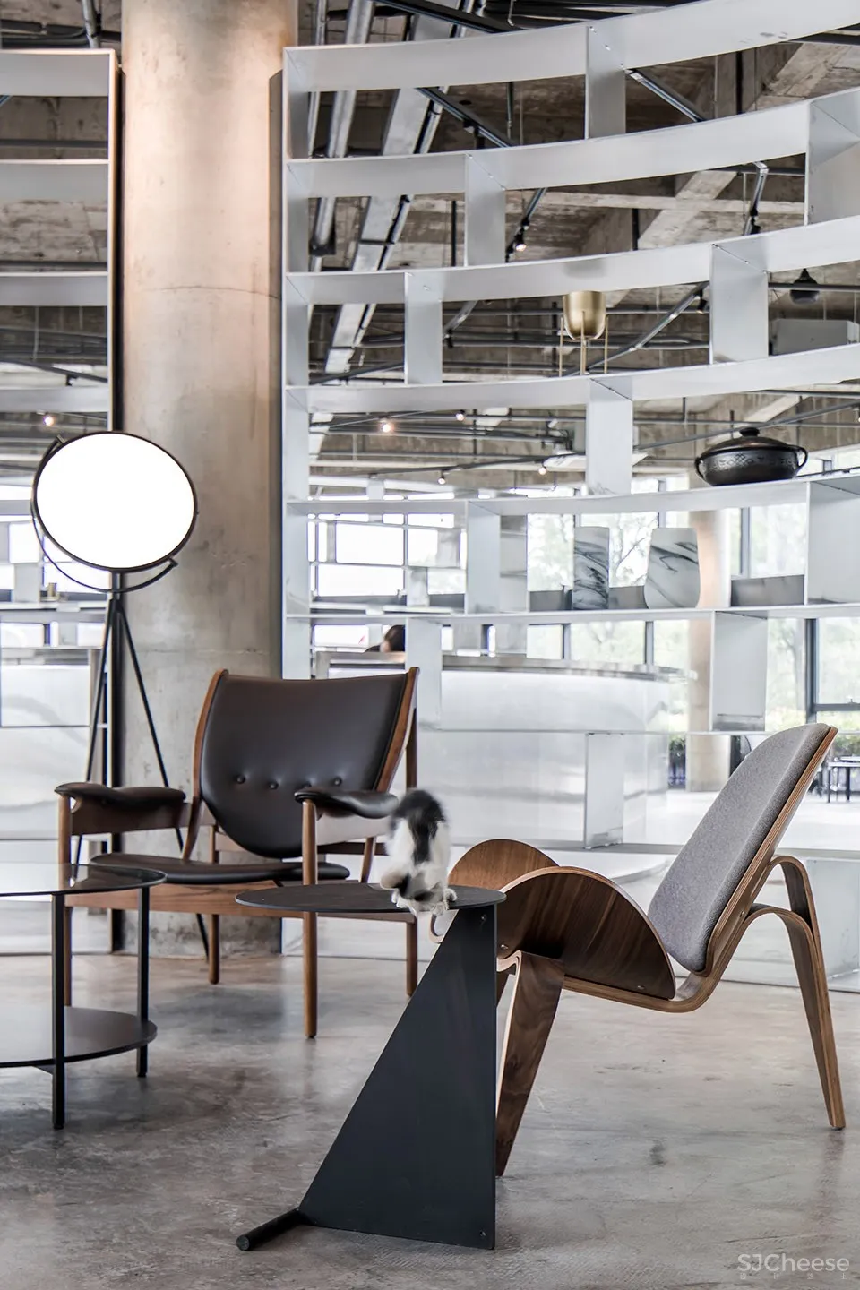 新作 | 北京不自然空间环境设计，合肥蜂巢城市会客厅