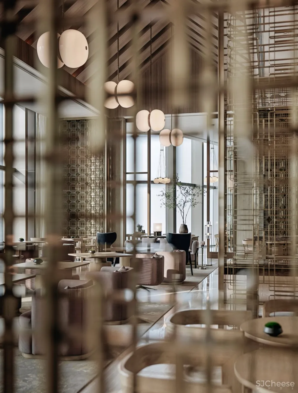 Yabu Pushelberg | 深圳柏悦酒店 , 缔造酒店新“高度