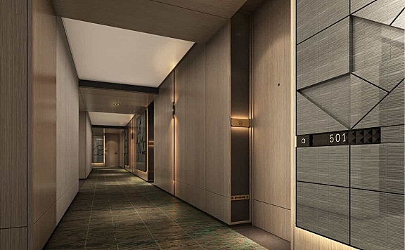 长沙卓越浅水湾万豪行政公寓样板房丨效果图+设计方案丨PDF+JPG丨181M