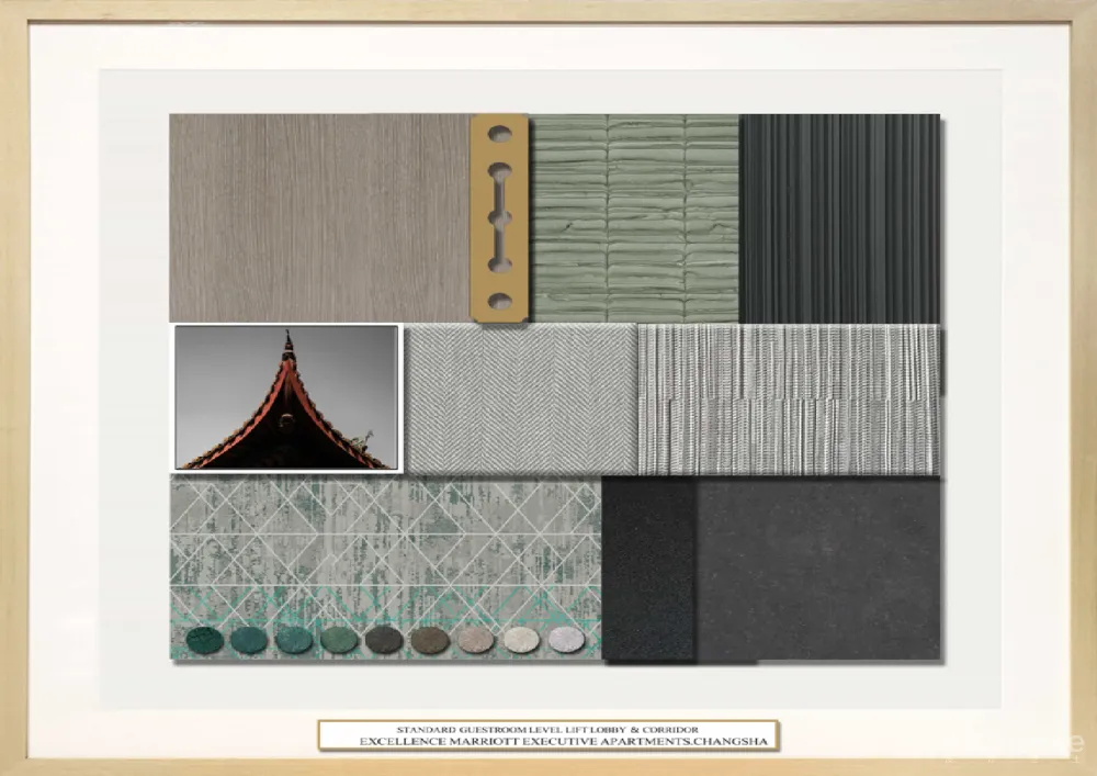 长沙卓越浅水湾万豪行政公寓样板房丨效果图+设计方案丨PDF+JPG丨181M