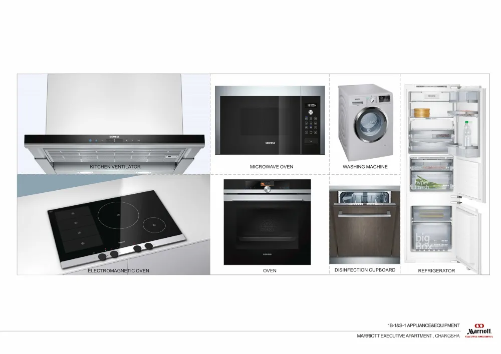 长沙卓越浅水湾万豪行政公寓样板房丨效果图+设计方案丨PDF+JPG丨181M