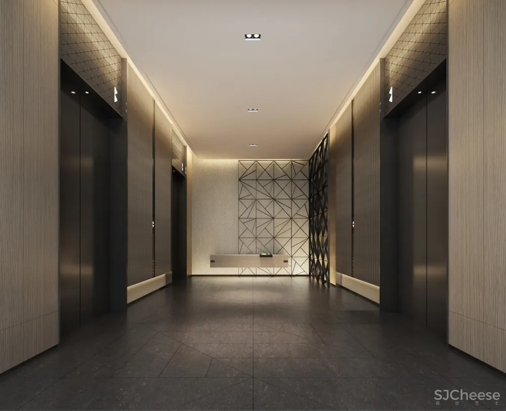 长沙卓越浅水湾万豪行政公寓样板房丨效果图+设计方案丨PDF+JPG丨181M