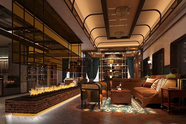 非设计分享——喆啡酒店3.0设计