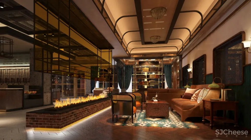 非设计分享——喆啡酒店3.0设计