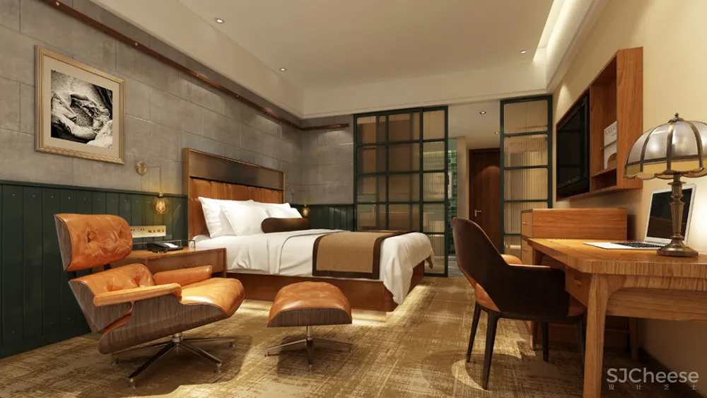 非设计分享——喆啡酒店3.0设计