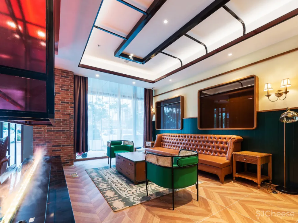 非设计分享——喆啡酒店3.0设计