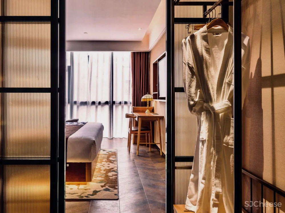 非设计分享——喆啡酒店3.0设计