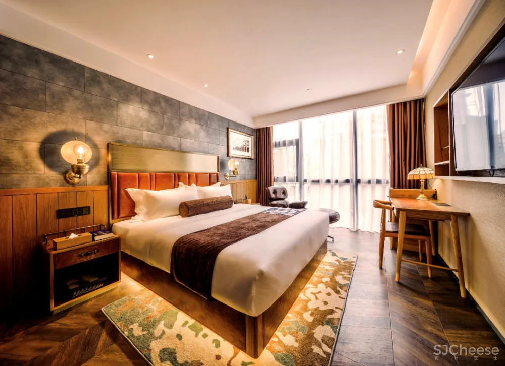 非设计分享——喆啡酒店3.0设计