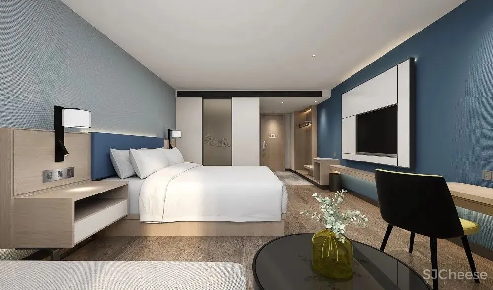 非设计分享——雅斯特酒店4.1设计