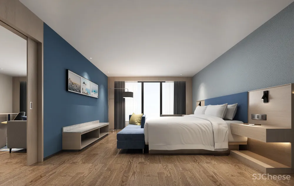 非设计分享——雅斯特酒店4.1设计