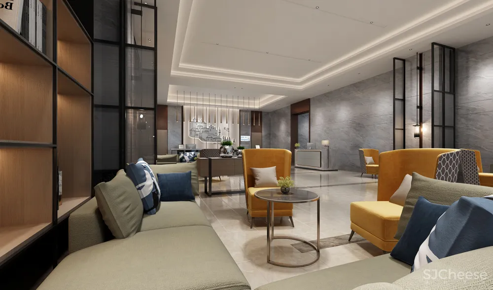 非设计分享——雅斯特酒店4.1设计
