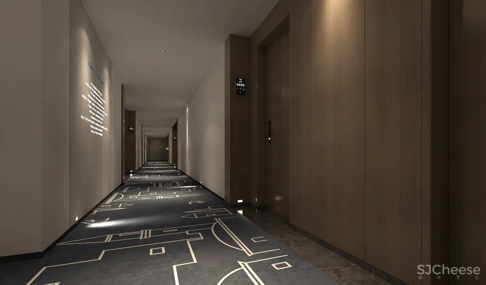 非设计分享——雅斯特酒店4.1设计