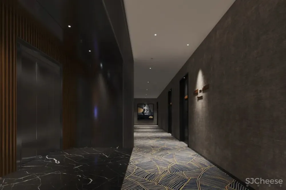 时尚轻奢型精品酒店设计分享——品若style酒店