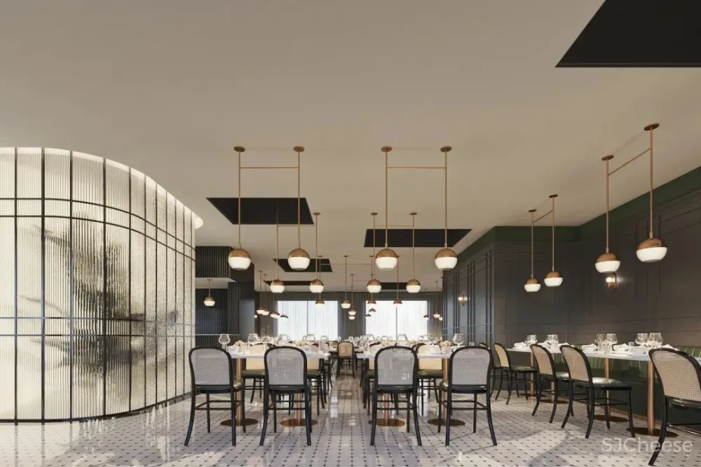 时尚轻奢型精品酒店设计分享——品若style酒店