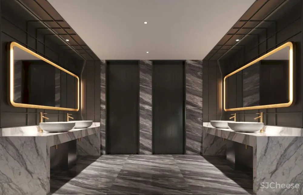 时尚轻奢型精品酒店设计分享——品若style酒店