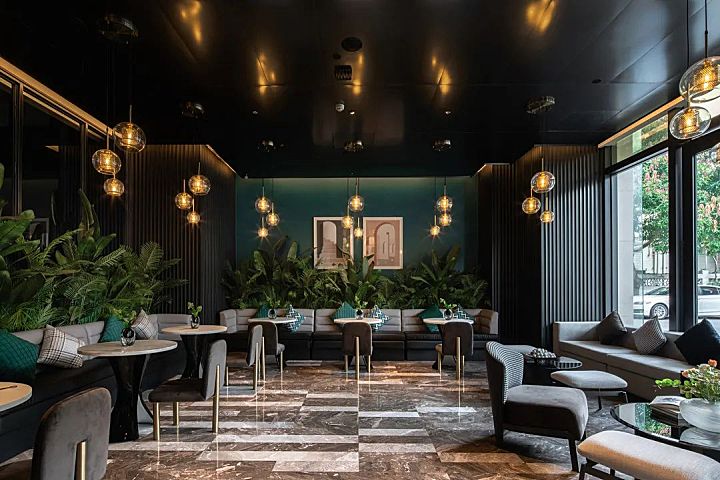 时尚轻奢型精品酒店设计分享——品若style酒店