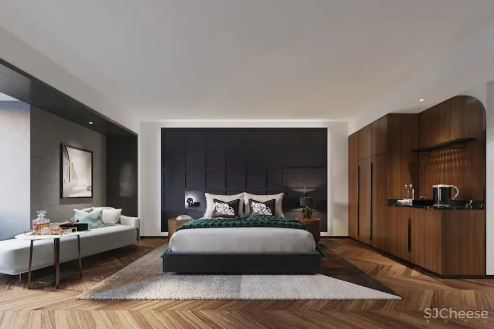 时尚轻奢型精品酒店设计分享——品若style酒店