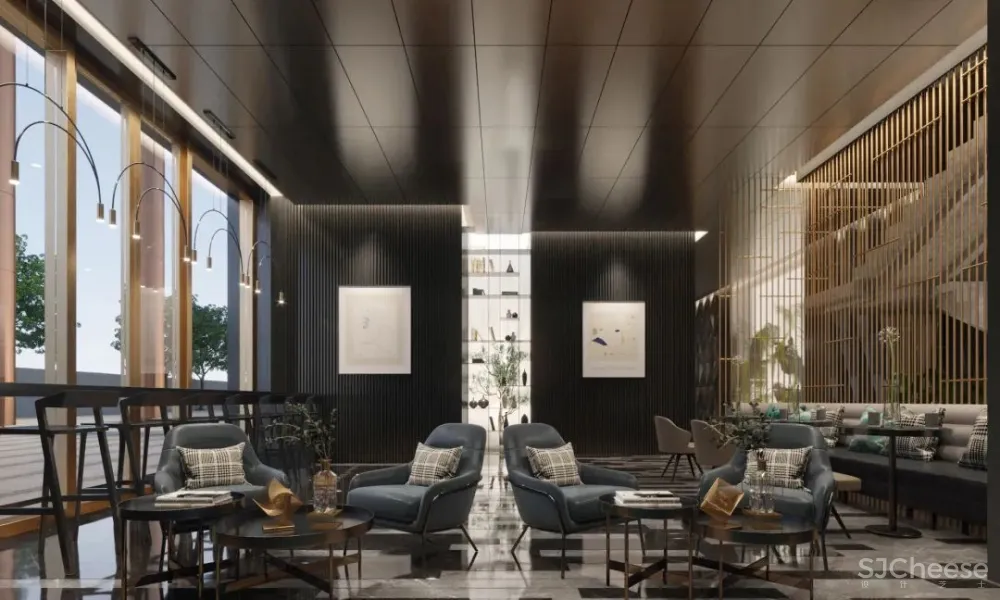 时尚轻奢型精品酒店设计分享——品若style酒店