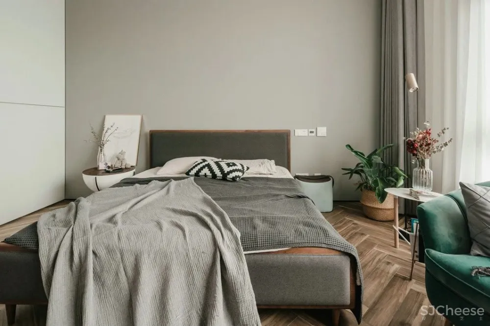 原木北欧风，这才是家的味道！