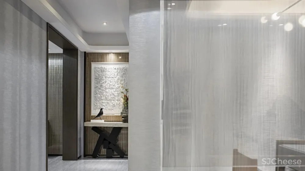 DAS大森设计:110㎡-265㎡现代简约,高级感是“装”出来的