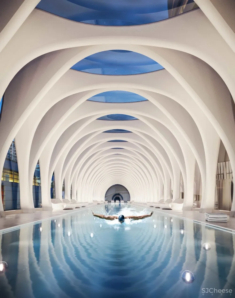 温哥华这个户型怪异的豪华公寓，示范了住宅楼也能成为地标