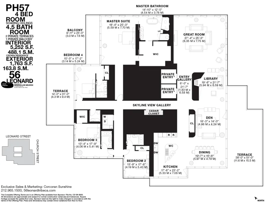 毛坯感的顶层公寓，一个月租金68万，三种软装陈设，哪种更高级？