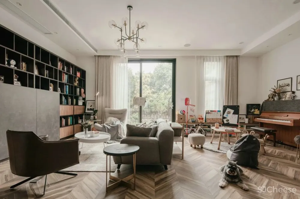 原木北欧风，这才是家的味道！