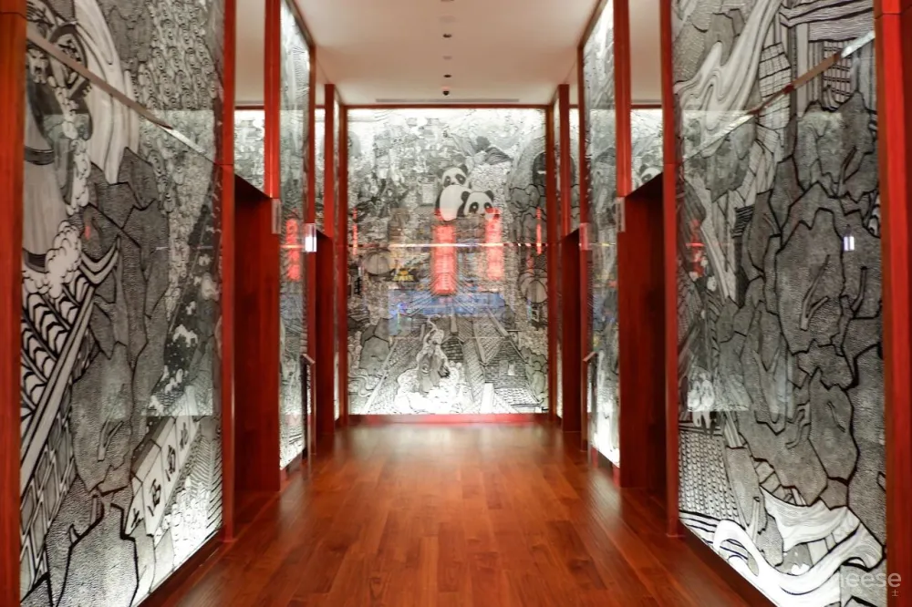 2020年10月17日 骚到爆的成都W酒店盛大开业!最新艳照曝光!