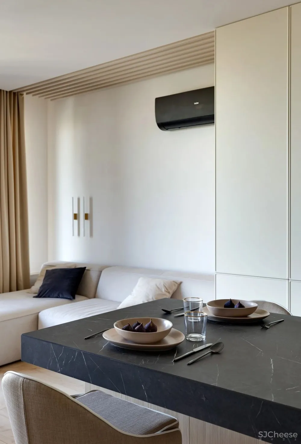 一厅一室,简约设计,舒适!