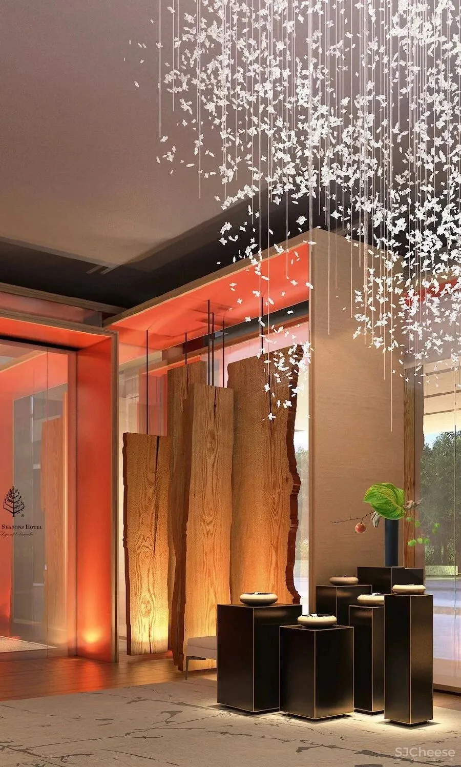 东京大手町四季-顶级设计大师Jean Michel Gathy打造的新四季•奢华酒店圈又添重量级!