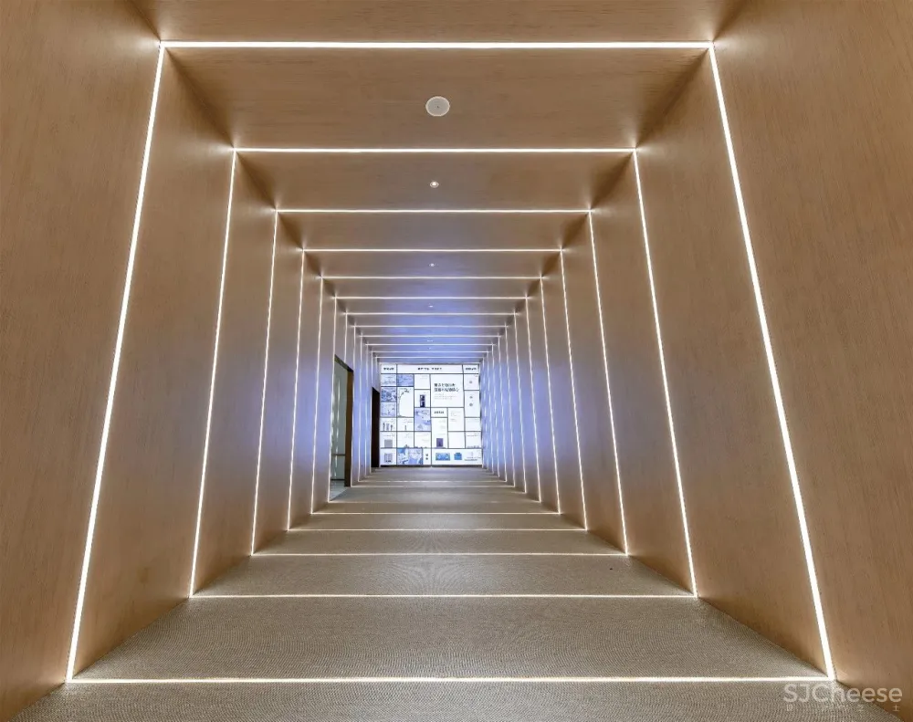 山川·光盒:卓越平湖壹号销售中心 达观设计凌子达