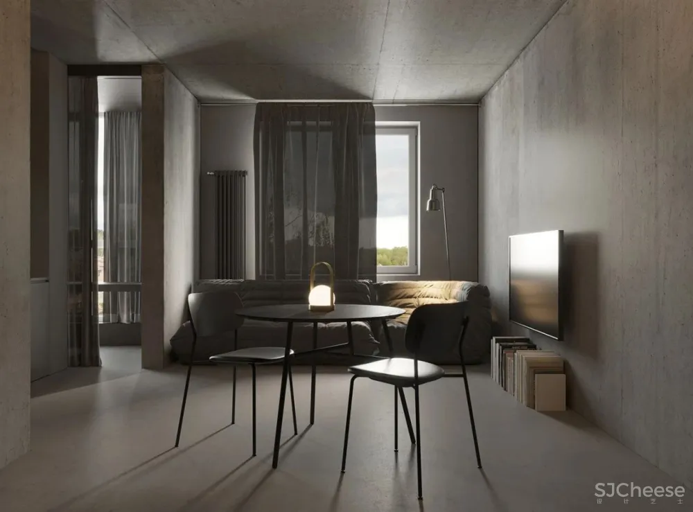 Kodd Bureau 新作 极简与质感的精确平衡